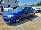 2022 Subaru Impreza Sport Blue vin: 4S3GKAM68N3609999