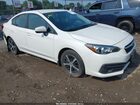 2020 Subaru Impreza Premium White vin: 4S3GKAV61L3608592