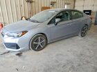 2023 Subaru Impreza Premium Silver vin: 4S3GKAV64P3601660