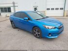 2022 Subaru Impreza Premium Blue vin: 4S3GKAV65N3606234