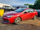 2020 Subaru Impreza Premium Red vin: 4S3GKAV6XL3602239
