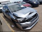 2019 Subaru Impreza 2.0i Gray vin: 4S3GTAA64K3750467