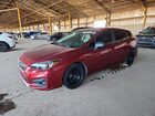 2019 Subaru Impreza Burgundy vin: 4S3GTAA65K1709969