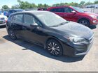 2017 Subaru Impreza 2.0i Black vin: 4S3GTAA66H3700632