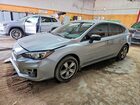 2017 Subaru Impreza Silver vin: 4S3GTAA67H3704737