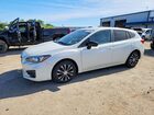 2018 Subaru Impreza White vin: 4S3GTAA67J3737873