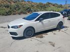 2022 Subaru Impreza White vin: 4S3GTAB64N3708111
