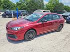 2021 Subaru Impreza Burgundy vin: 4S3GTAB65M3700307