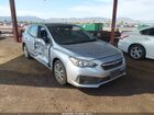 2022 Subaru Impreza Base 5-door Gray vin: 4S3GTAB65N3728545