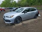 2020 Subaru Impreza Серебряный vin: 4S3GTAB66L3720421