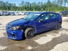 2022 Subaru Impreza Blue vin: 4S3GTAB67N3728966