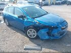 2018 Subaru Impreza 2.0i Premium Blue vin: 4S3GTAB69J3705263
