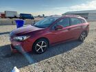 2019 Subaru Impreza Premium Burgundy vin: 4S3GTAC61K3702986