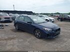 2019 Subaru Impreza 2.0i Premium Dark Blue vin: 4S3GTAC62K3748441