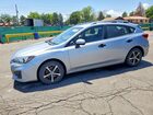 2019 Subaru Impreza Premium Silver vin: 4S3GTAC65K3722884