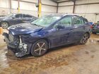 2019 Subaru Impreza Premium Blue vin: 4S3GTAC69K3762482
