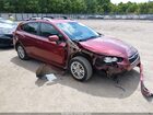 2018 Subaru Impreza 2.0i Premium Maroon vin: 4S3GTAD60J3729951