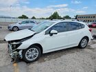 2017 Subaru Impreza Premium Plus White vin: 4S3GTAD61H3707466