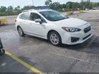 2018 Subaru Impreza 2.0i Premium White vin: 4S3GTAD62J3735346