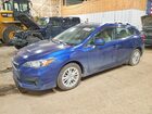 2017 Subaru Impreza Premium Plus Blue vin: 4S3GTAD64H3726142