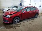 2020 Subaru Impreza Premium Red vin: 4S3GTAD65L3729592