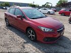 2022 Subaru Impreza Premium 5-door Burgundy vin: 4S3GTAD65N3729109