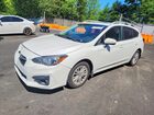 2017 Subaru Impreza Premium Plus White vin: 4S3GTAD67H3700330