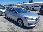2017 Subaru Impreza 2.0i Premium Silver vin: 4S3GTAD69H3740635