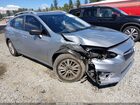 2018 Subaru Impreza 2.0i Premium Silver vin: 4S3GTAD69J3720715