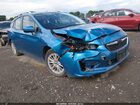 2018 Subaru Impreza 2.0i Premium Синий vin: 4S3GTAD69J3727597