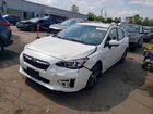 2019 Subaru Impreza Premium White vin: 4S3GTAD6XK3718604
