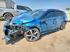 2017 Subaru Impreza Sport Blue vin: 4S3GTAK67H3743780