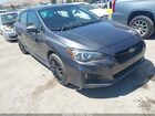 2017 Subaru Impreza 2.0i Sport Gray vin: 4S3GTAK69H3713812