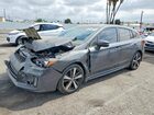 2018 Subaru Impreza Sport Gray vin: 4S3GTAK69J3732804
