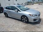 2017 Subaru Impreza 2.0i Sport Blue vin: 4S3GTAK6XH3754207