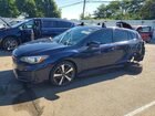 2019 Subaru Impreza Sport Blue vin: 4S3GTAM60K3737145