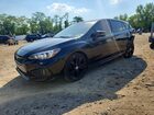 2018 Subaru Impreza Sport Black vin: 4S3GTAM62J3702279
