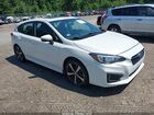 2019 Subaru Impreza 2.0i Sport White vin: 4S3GTAM64K3756300