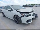 2022 Subaru Impreza Sport 5-door White vin: 4S3GTAM64N3721695