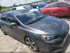 2019 Subaru Impreza 2.0i Sport Gray vin: 4S3GTAM66K3707759
