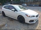 2020 Subaru Impreza Sport 5-door White vin: 4S3GTAM66L3715779