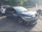 2019 Subaru Impreza 2.0i Sport Gray vin: 4S3GTAM67K3720939