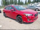 2019 Subaru Impreza 2.0i Sport Red vin: 4S3GTAM67K3724537