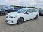 2022 Subaru Impreza Limited White vin: 4S3GTAT60N3700070