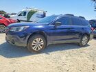 2018 Subaru Outback 2.5i Blue vin: 4S4BSAAC1J3211317