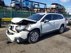 2018 Subaru Outback White vin: 4S4BSAAC2J3219748