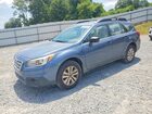 2017 Subaru Outback 2.5i Синий vin: 4S4BSAAC4H3355552