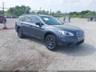 2016 Subaru Outback 2.5i Gray vin: 4S4BSAAC6G3273448