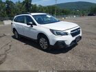 2018 Subaru Outback 2.5i White vin: 4S4BSAAC8J3374871