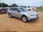 2017 Subaru Outback 2.5i Silver vin: 4S4BSAACXH3396543